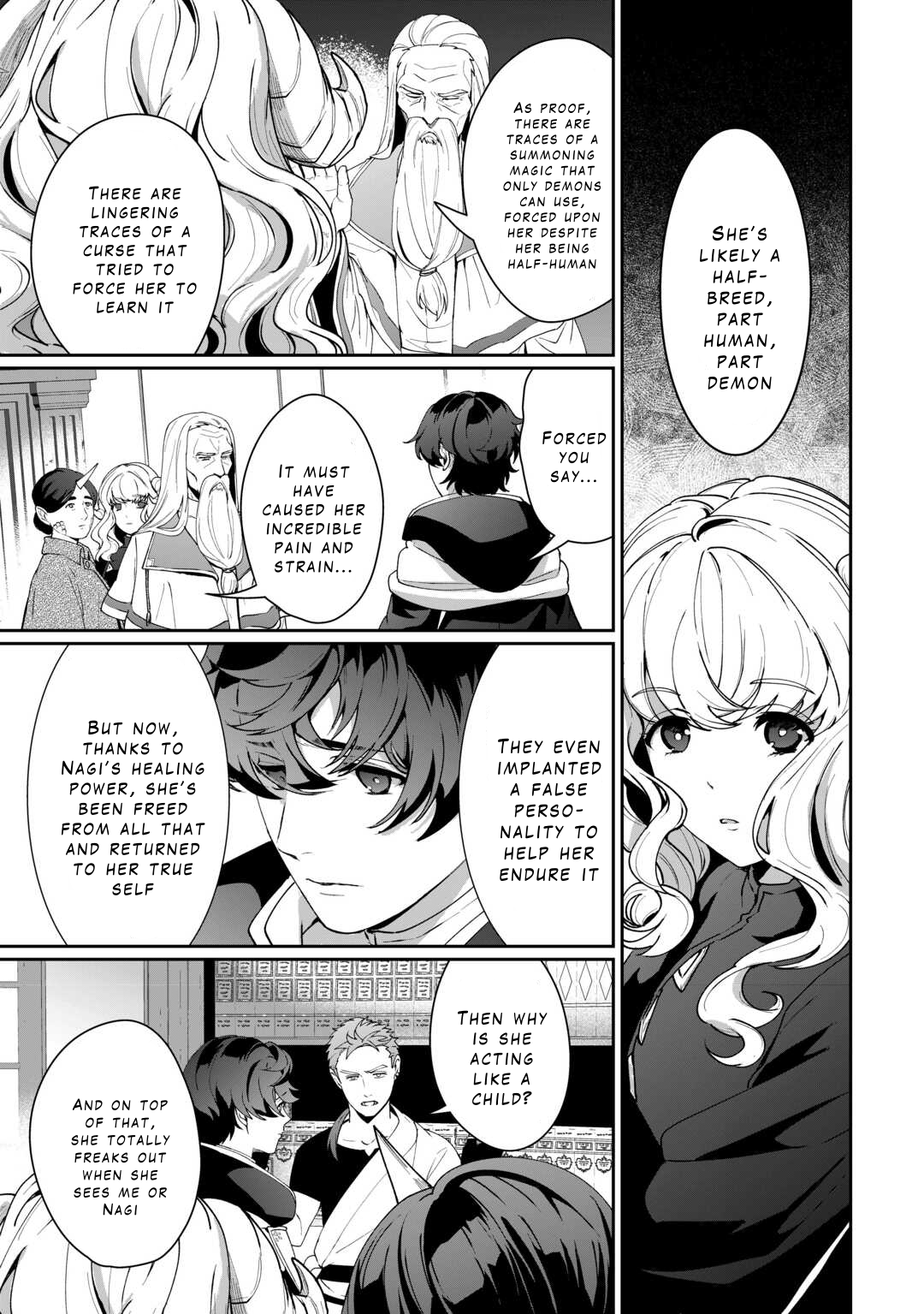ISEKAI DE MIZU NO DAI SEIREI YATTEMASU Chapter 18 5
